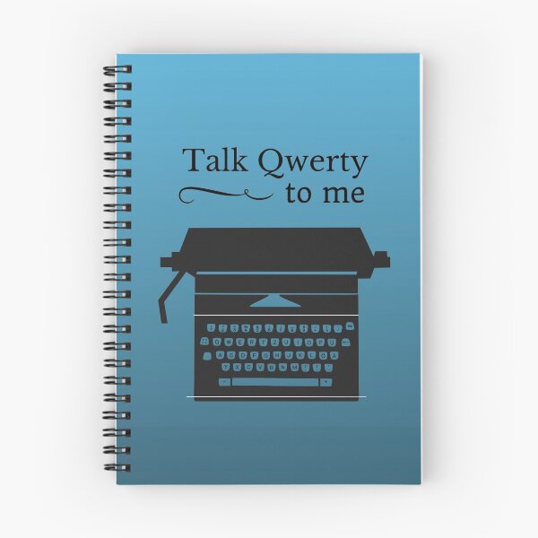 Item preview, Funny Geeky Typewriter designed and sold by shabzdesigns.