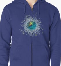 The Cosmic Gateway Zipped Hoodie