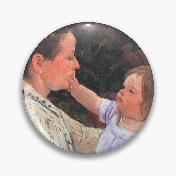 Item preview, The Child's Caress By Mary Cassatt designed and sold by sunny-007.