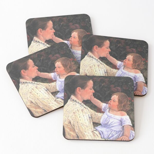 Item preview, The Child's Caress By Mary Cassatt designed and sold by sunny-007.