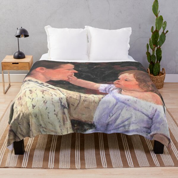 Item preview, The Child's Caress By Mary Cassatt designed and sold by sunny-007.