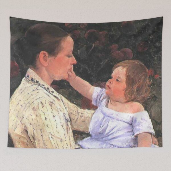Item preview, The Child's Caress By Mary Cassatt designed and sold by sunny-007.