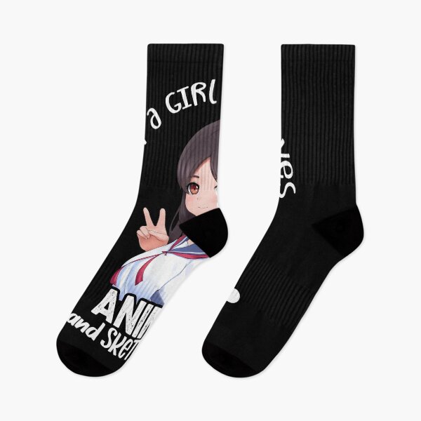 Item preview, Just A Girl Who Loves Anime designed and sold by hayatdesign.