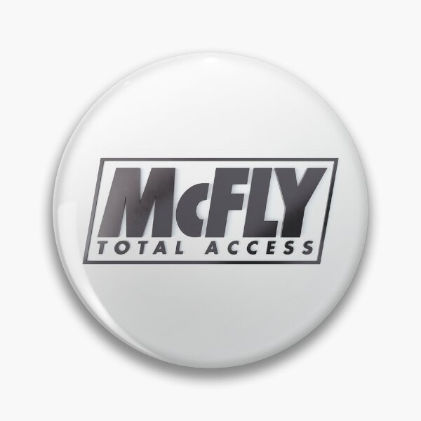 Item preview, Mcfly total access logo designed and sold by heavenawayfrom.