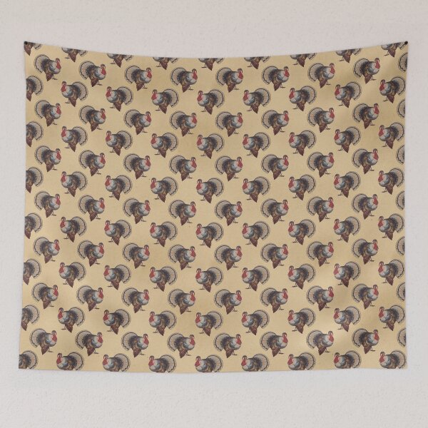 Item preview, Turkey Thanksgiving pattern designed and sold by AnnieHochmann.