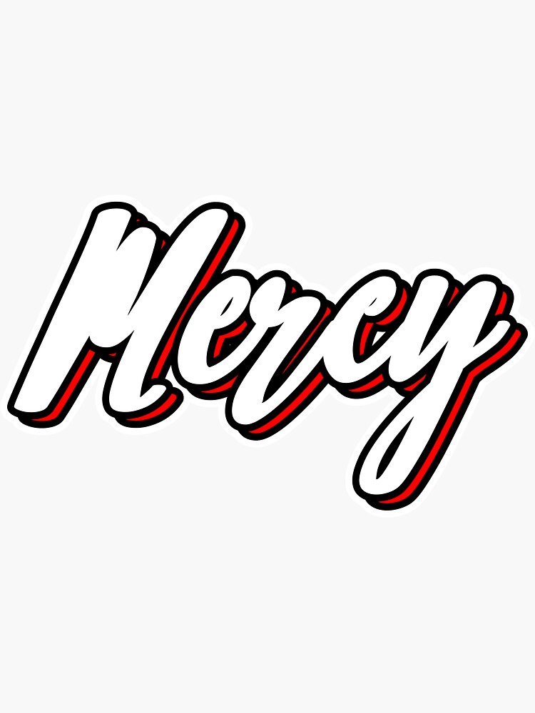 mercy-first-name-hand-lettering-design-sticker-for-sale-by-sulies