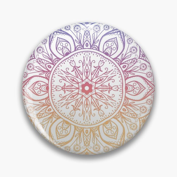 Item preview, Re-Growth Pastel Mandala designed and sold by Mooscellaneous.