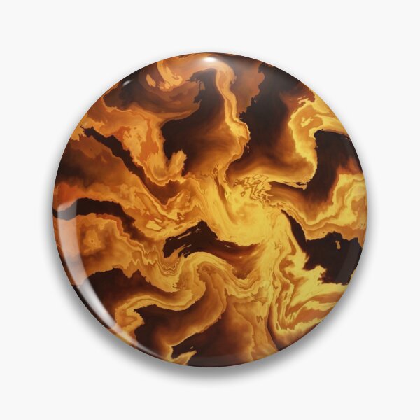 Item preview, Fuego abstracto y oro designed and sold by Digibee.