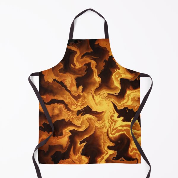 Item preview, Abstract fire and gold designed and sold by Digibee.