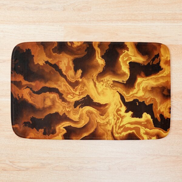 Item preview, Abstract fire and gold designed and sold by Digibee.