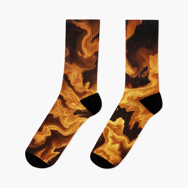 Item preview, Abstract fire and gold designed and sold by Digibee.