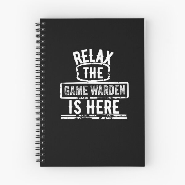 Item preview, Relax Game Warden is here designed and sold by Teelogic.
