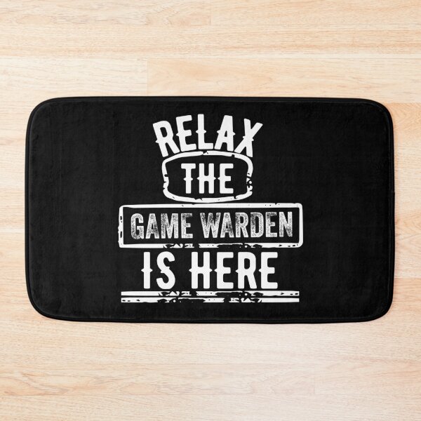 Item preview, Relax Game Warden is here designed and sold by Teelogic.