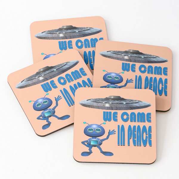 Item preview, We came in peace designed and sold by helenkaiy.