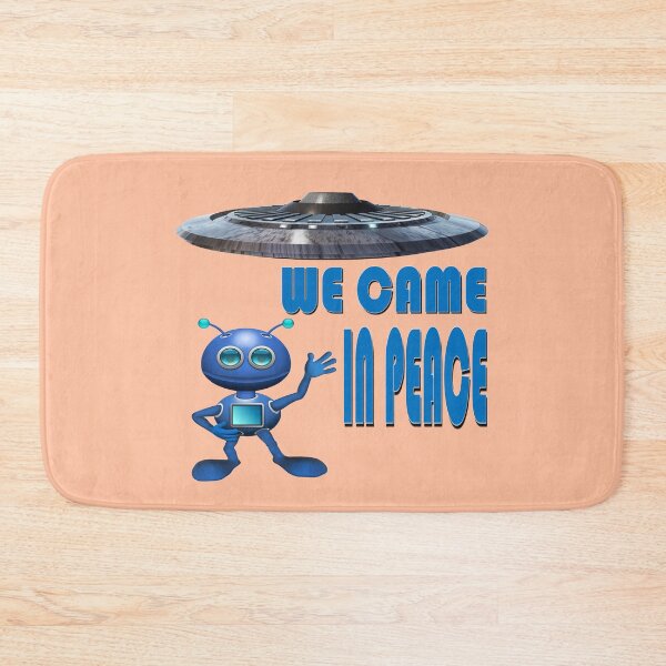 Item preview, We came in peace designed and sold by helenkaiy.