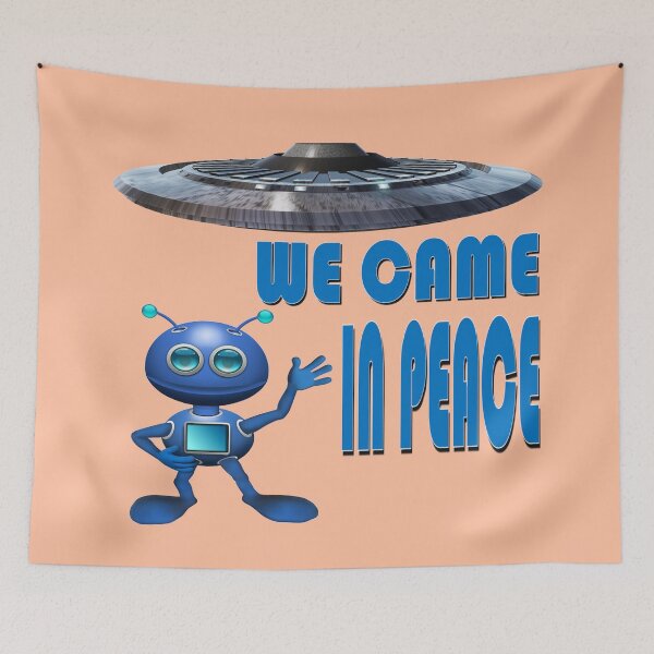 Item preview, We came in peace designed and sold by helenkaiy.