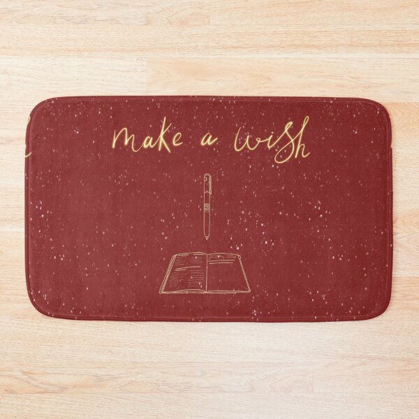 Item preview, Make a wish with your pen and notebook - for learners and writers, red designed and sold by ElmLenonn.