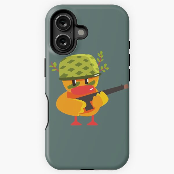 Item preview, Soldier Duck designed and sold by aktk.