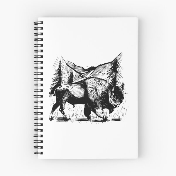 Item preview, Bison in the wild. designed and sold by emphatic.