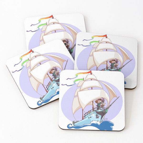 Item preview, The Destiel Ship has sailed designed and sold by Gio Guimaraes.