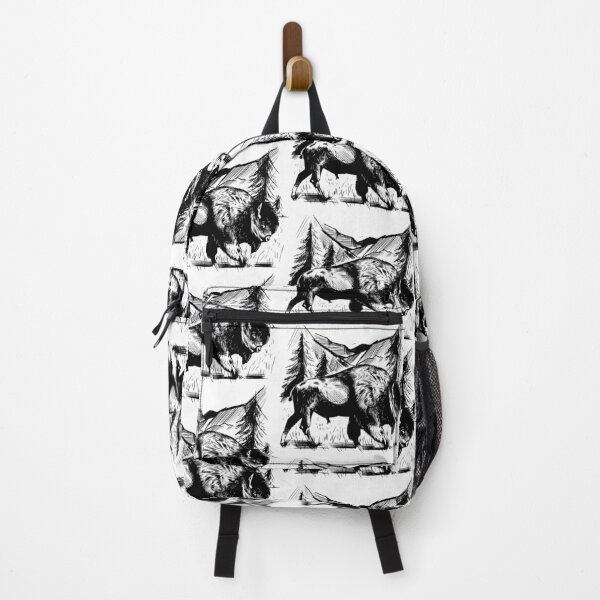 Item preview, Bison in the wild. designed and sold by emphatic.