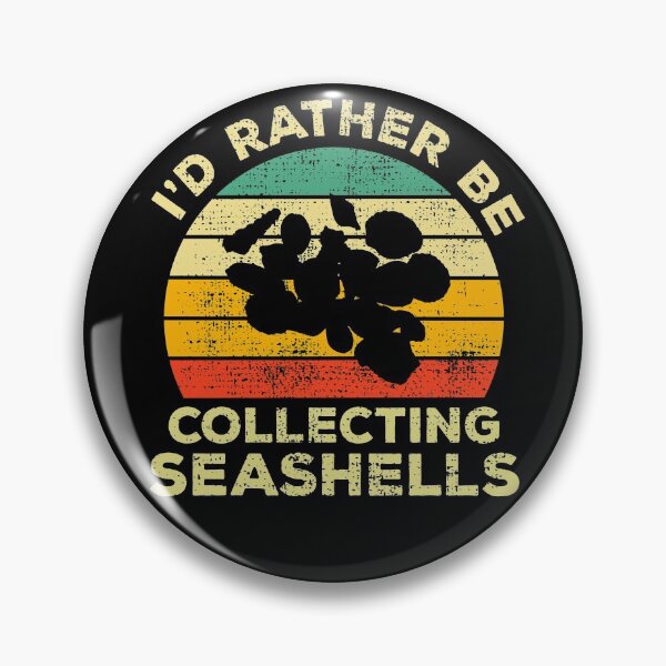 Item preview, I’d Rather Be Collecting Seashells Vintage Gift For Seashell Collectors designed and sold by JokeGysen.
