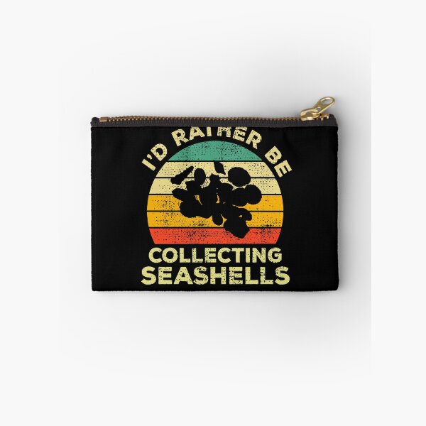 Item preview, I’d Rather Be Collecting Seashells Vintage Gift For Seashell Collectors designed and sold by JokeGysen.