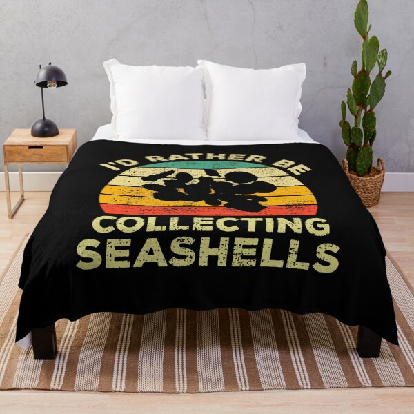 Item preview, I’d Rather Be Collecting Seashells Vintage Gift For Seashell Collectors designed and sold by JokeGysen.