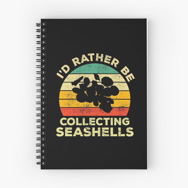 Item preview, I’d Rather Be Collecting Seashells Vintage Gift For Seashell Collectors designed and sold by JokeGysen.
