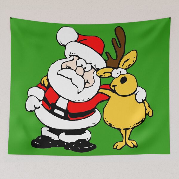 Item preview, Santa's Embrace designed and sold by nando270.