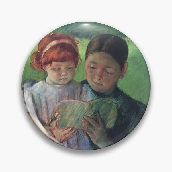 Item preview, Nurse Reading to a Little Girl By Mary Cassatt designed and sold by sunny-007.