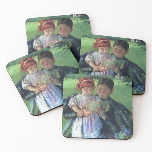 Item preview, Nurse Reading to a Little Girl By Mary Cassatt designed and sold by sunny-007.