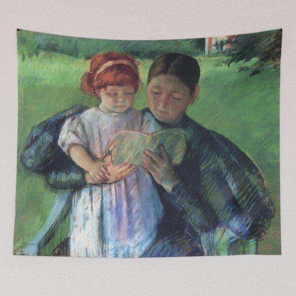 Item preview, Nurse Reading to a Little Girl By Mary Cassatt designed and sold by sunny-007.