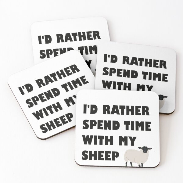Item preview, Fun Print for Sheep Lovers designed and sold by Brimwood.