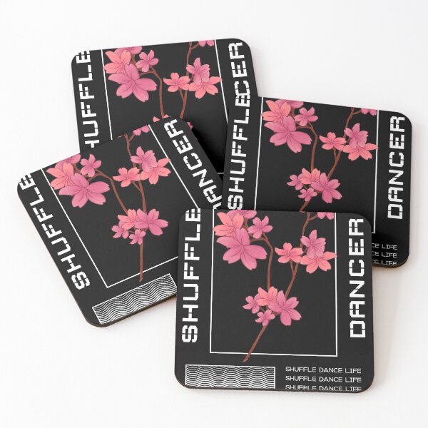 Item preview, Shuffle Dance Life Cherry Blossom T-Shirt Gift designed and sold by SzilviaHDesign.