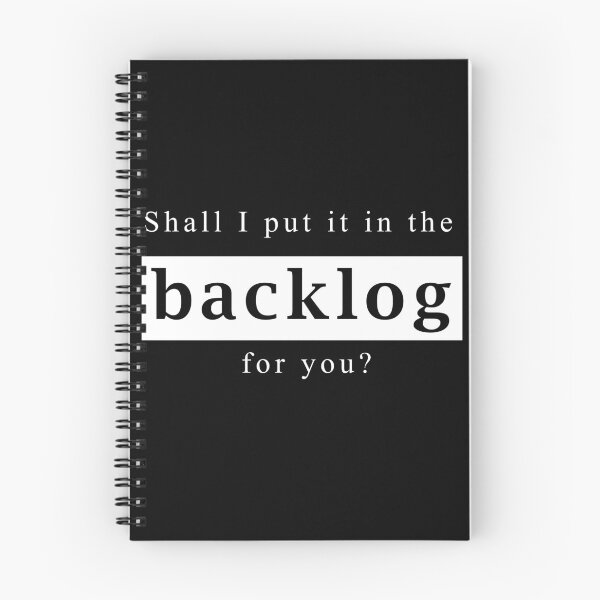 Item preview, Shall I put it in the backlog for you designed and sold by svanaerschot.