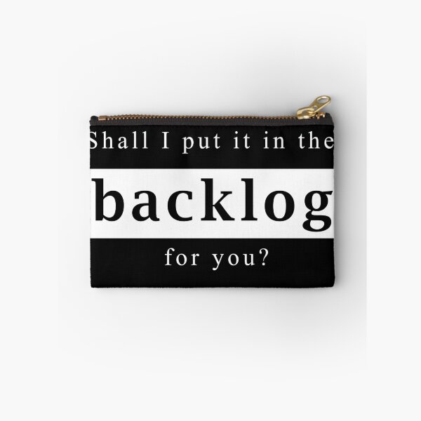 Item preview, Shall I put it in the backlog for you designed and sold by svanaerschot.