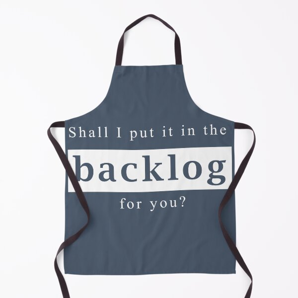 Item preview, Shall I put it in the backlog for you designed and sold by svanaerschot.