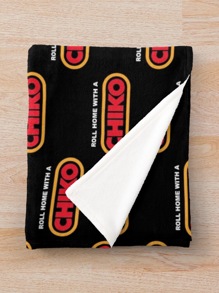 Alternate view of BEST SELLER - Chiko Roll Logo Merchandise Throw Blanket