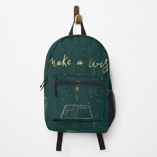 Item preview, Make a wish with your pen and notebook - for learners and writers, green designed and sold by ElmLenonn.