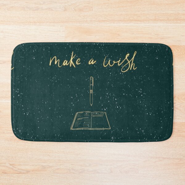 Item preview, Make a wish with your pen and notebook - for learners and writers, green designed and sold by ElmLenonn.