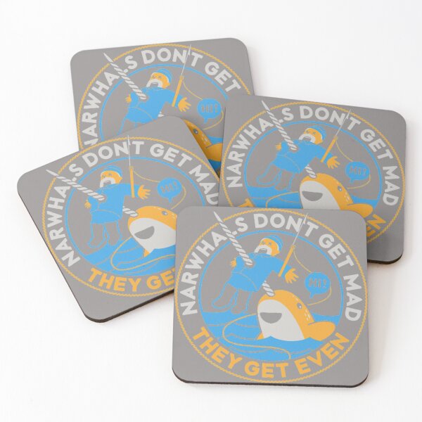 Item preview, Narwhals Don't Get Mad designed and sold by dwhanson100.