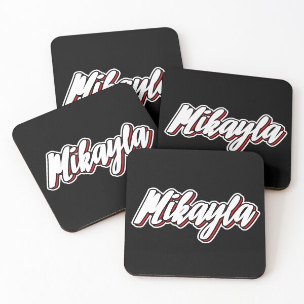 Item preview, Mikayla first name - hand lettering design designed and sold by sulies.