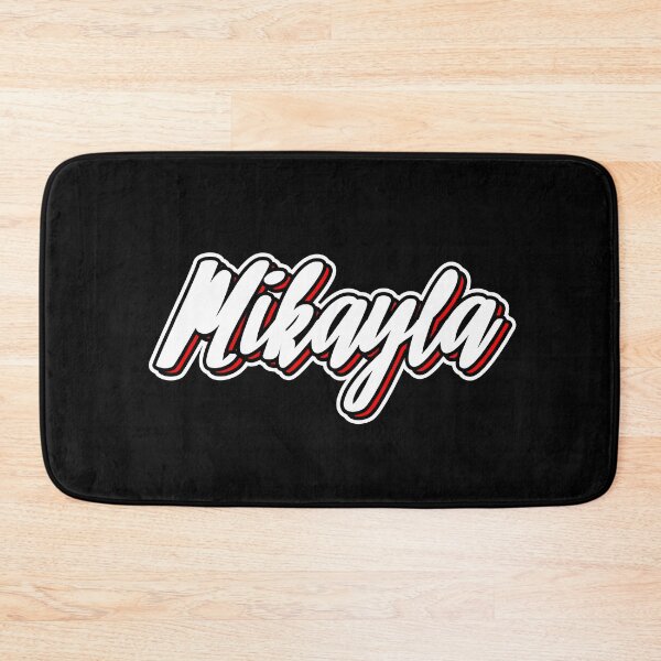 Item preview, Mikayla first name - hand lettering design designed and sold by sulies.