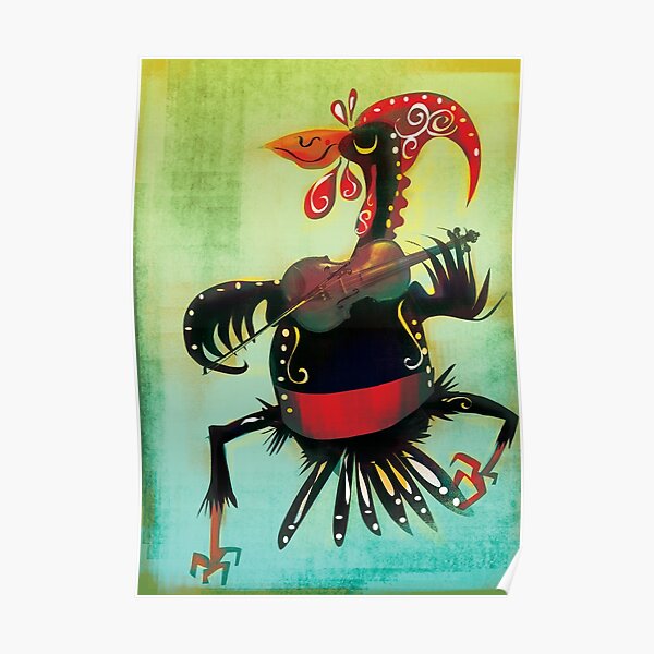 The Fiddling Bird Poster