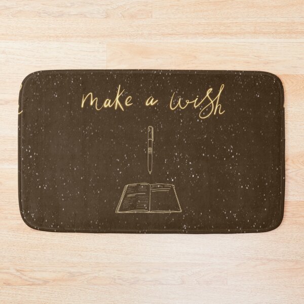 Item preview, Make a wish with your pen and notebook - for learners and writers, brown designed and sold by ElmLenonn.