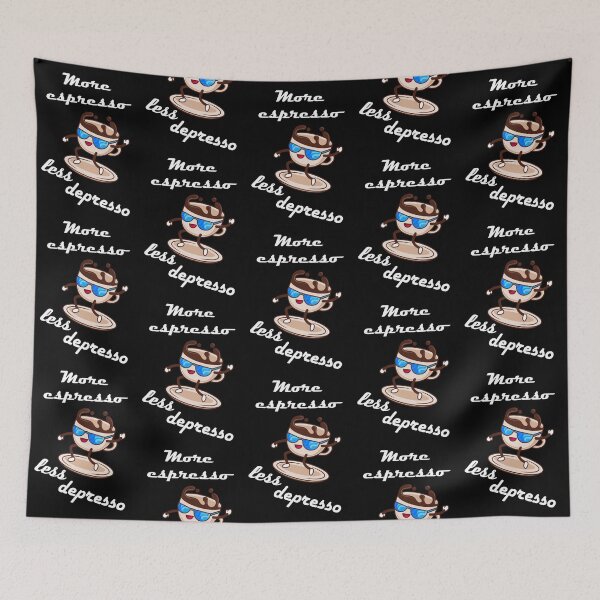 Item preview, More espresso less depresso designed and sold by Misschemical.