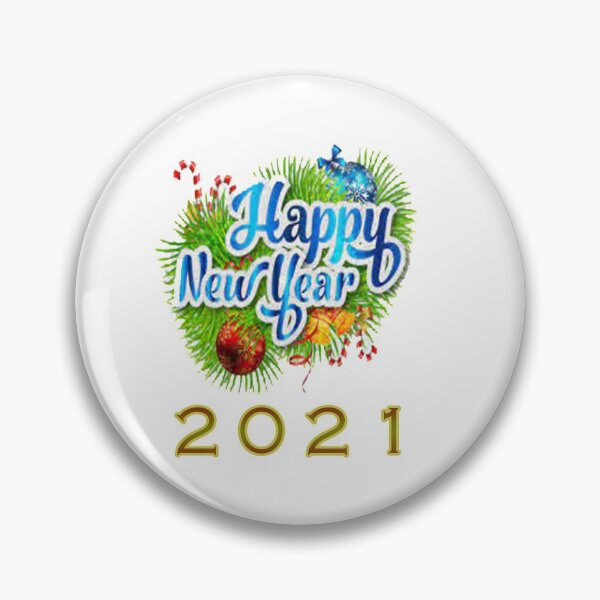 Aperçu de l'œuvre happy new year 2021 créée et vendue par emily-87.
