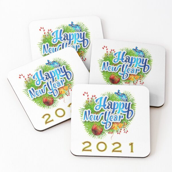 Item preview, happy new year 2021 designed and sold by emily-87.