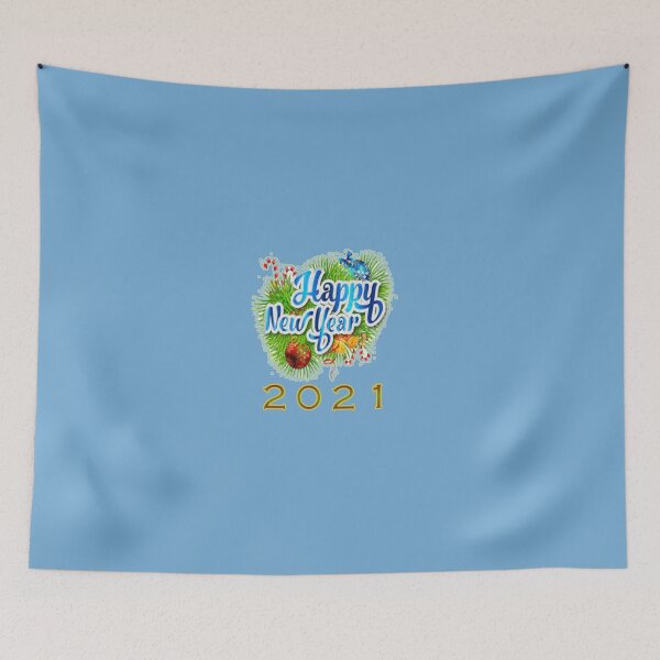 Item preview, happy new year 2021 designed and sold by emily-87.
